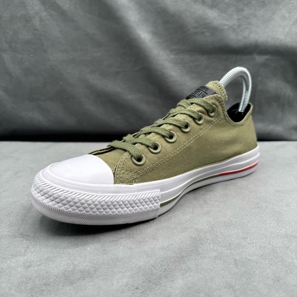 Converse Chuck Taylor All‎ Star Shield Canvas Ox Women’s Size 7 Fatigue Green - Picture 4 of 14